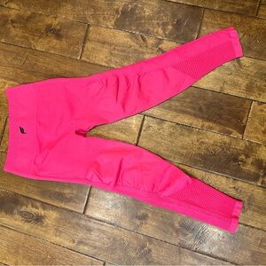 Fabletics Pink Leggings Size‎ Small